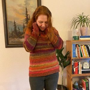 Berretti Wool Knit Italian Sweater